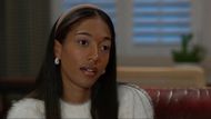 Samantha's sudden decision to be a model put both Martin and Smitty and Chelsea and Dani into conflict on Beyond the Gates | Image: CBS